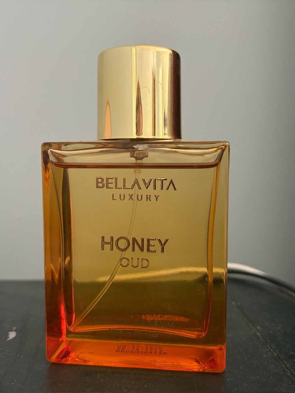 Honey Oud Eau de Parfum - Gold/Amber